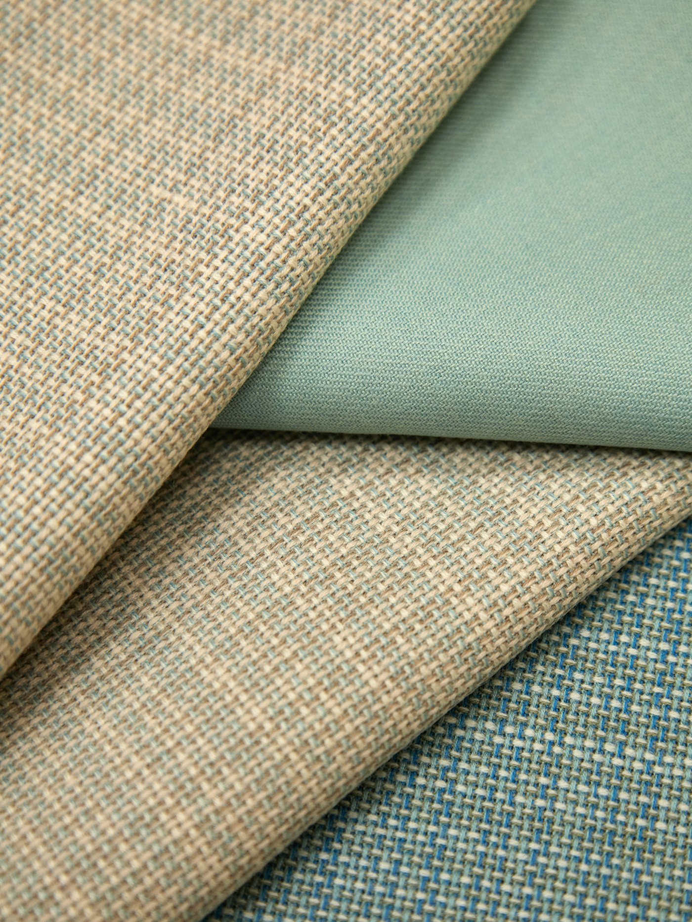 Assorted fabric blends