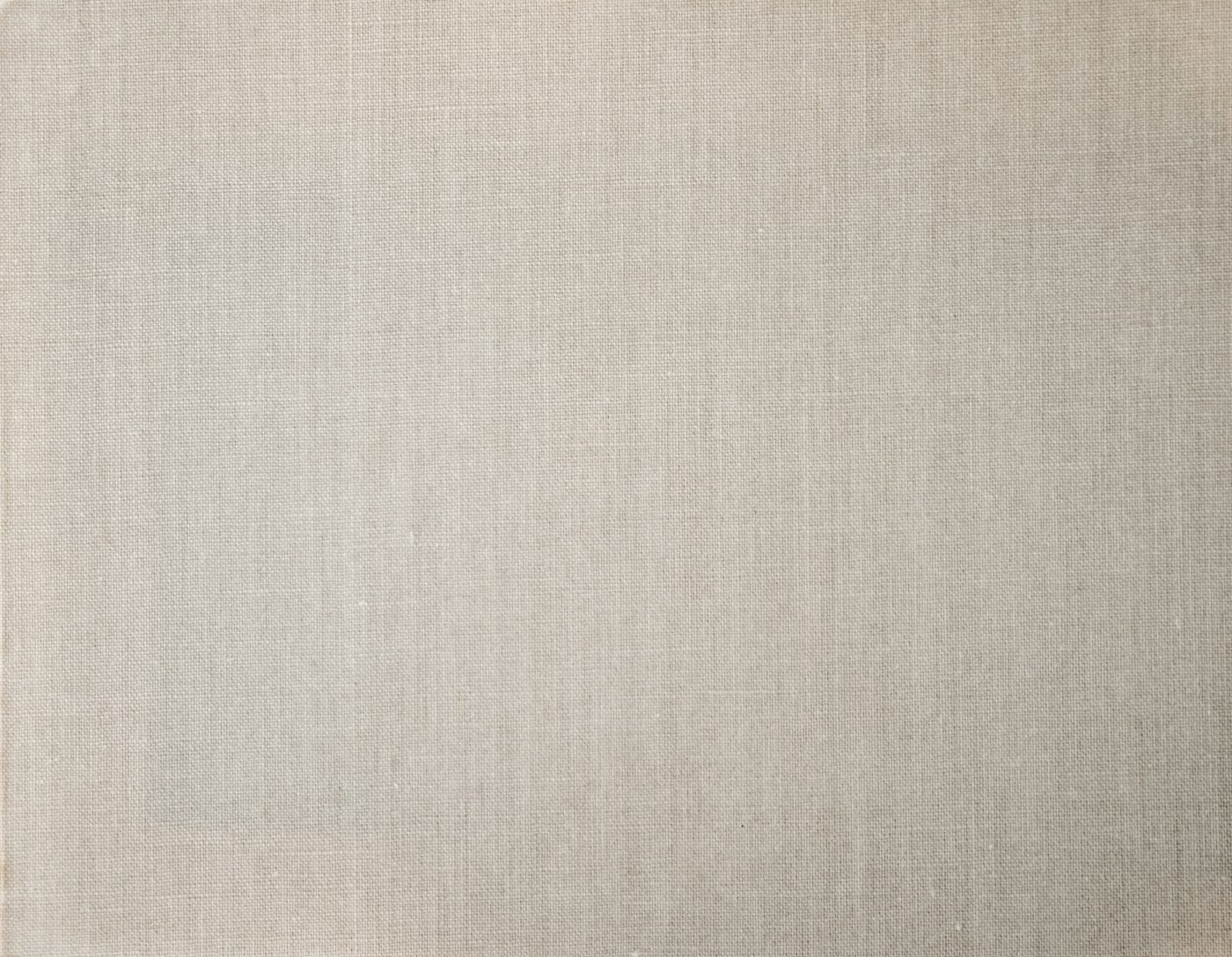 Woven linen fabric